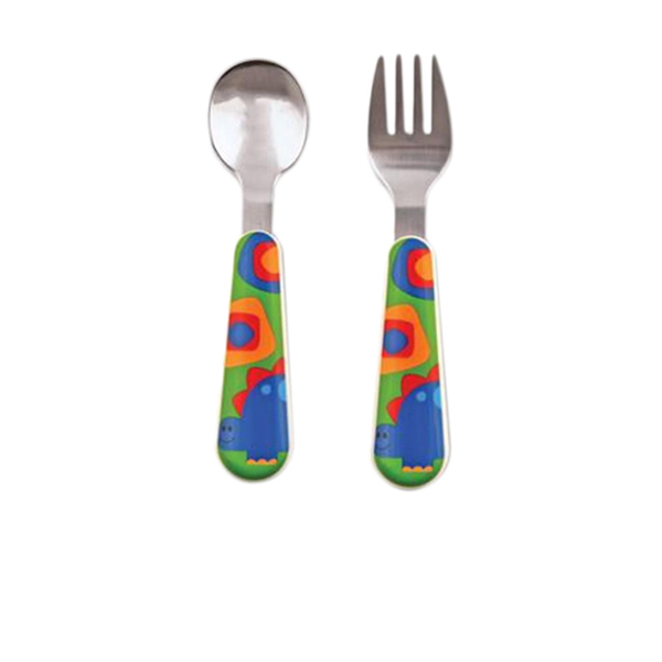 Stephen Joseph Silverware Set Dino (F14)