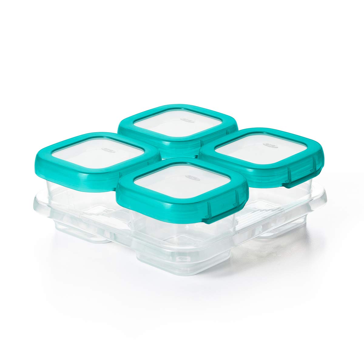 OXO Tot Baby Blocks Freezer Storage 4oz - Teal