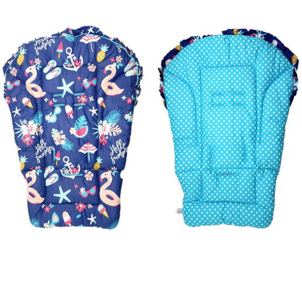 Stroller Pad Kinderkeen - Hello Summer Navy