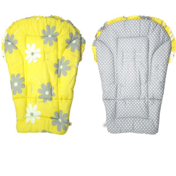 Stroller Pad Kinderkeen - Yellow Daisy