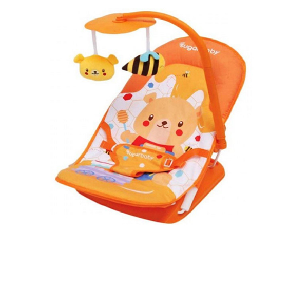 Sugar Baby Infant Seat With Toy Bar - Honey Bear