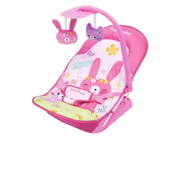 Sugar Baby Infant Seat With Toy Bar - Lulu & Cathy