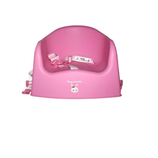 Sugar Baby Sit On Me Booster Seat - Pink