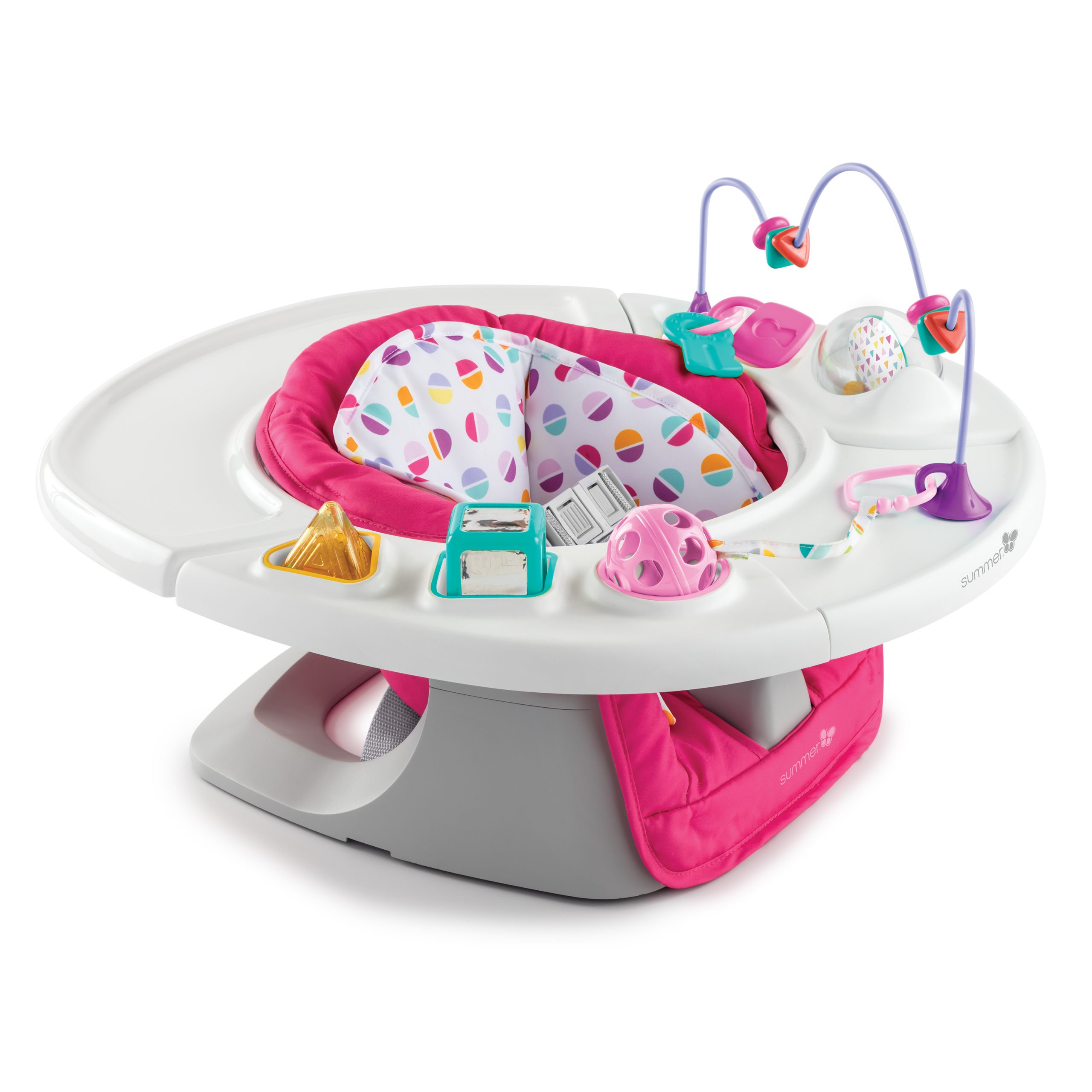 Summer Infant 4in1 Superseat - Pink