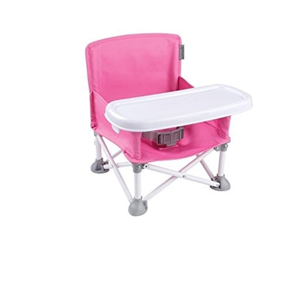 Summer Infant Pop N' Sit Portable Booster - Pink