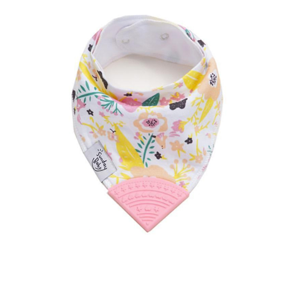 Sunday Baby Teether Bib - Taman