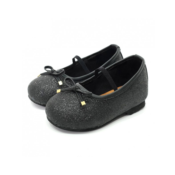 Hellomici Toddler Ballerina Black Size 4