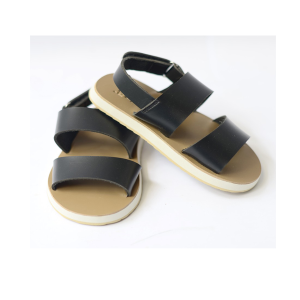 Hellomici Toddler Kayla Sandal Black Size 8