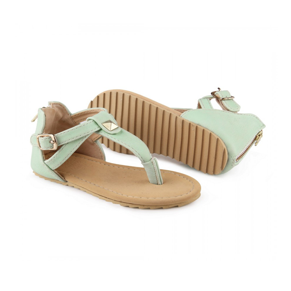 Hellomici Toddler Yura Sandal Mint Size 7