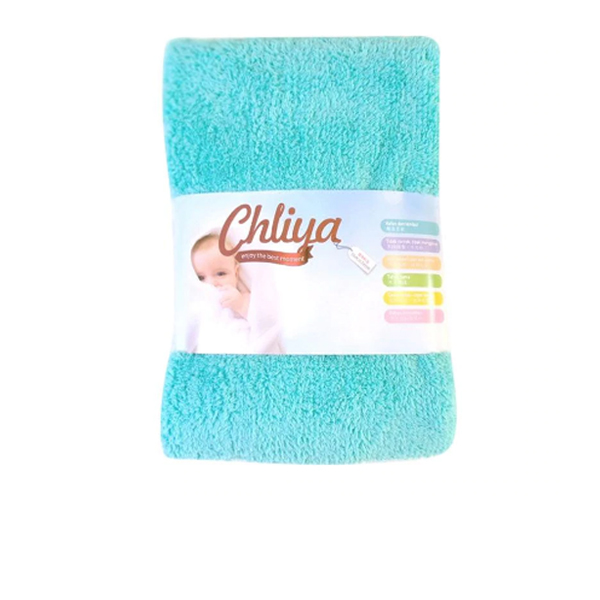 Chliya Kids Towel (65x130cm) - Weather Blue