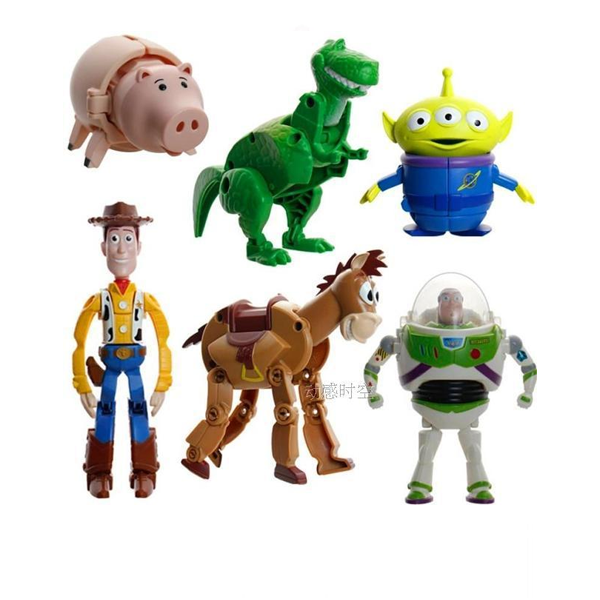 Toy Story Figure 6 Pcs