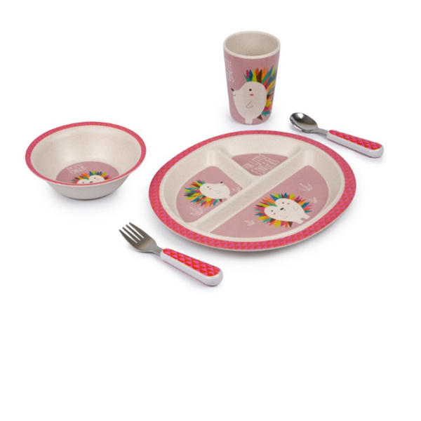 Tum Tum Eco Dining Set - Hedgehog