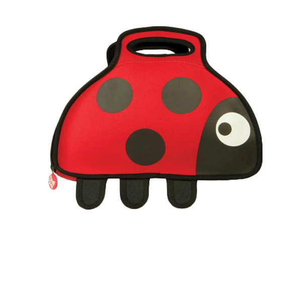 Tum Tum Lunchbag - Ladybug