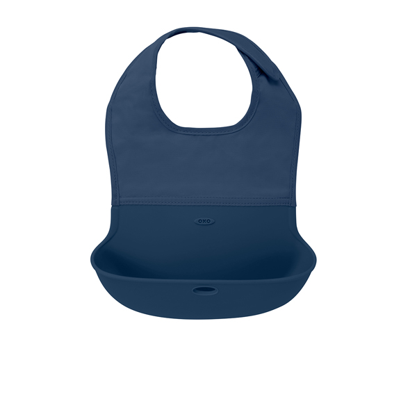 OXO Tot Roll Up Bib - Navy