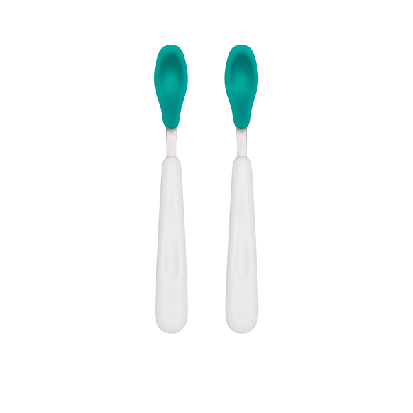 OXO Tot Feeding Spoon Set Teal