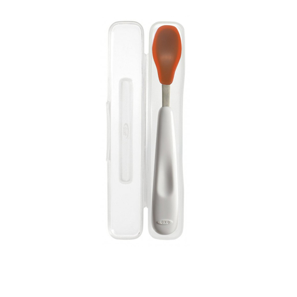 OXO Tot On-the-Go Feeding Spoon Orange