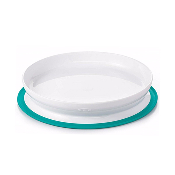 OXO Tot Stick & Stay Suction Plate - Teal