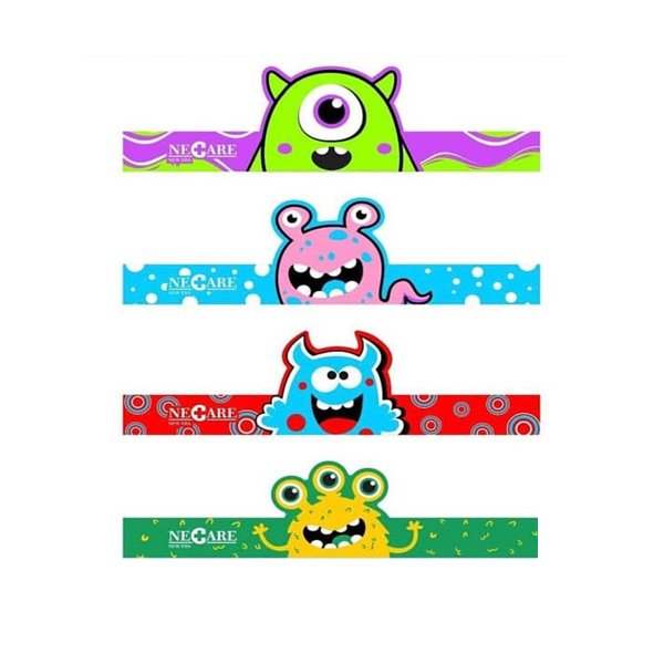 Ne Care Kids Faceshield APD - Cute Monster