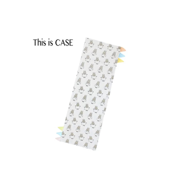 Baa Baa Sheepz Jumbo XL Buddy Case - White