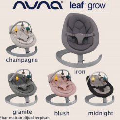 Nuna Leaf Grow Blush