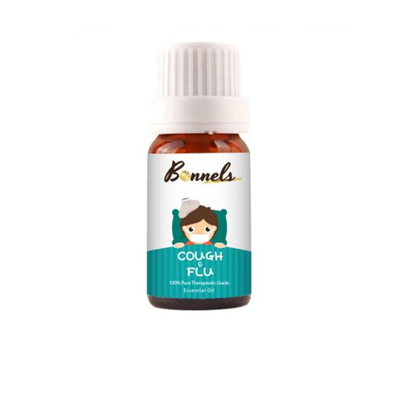 Bonnels Essential Oil 10ml - Cough & Flu