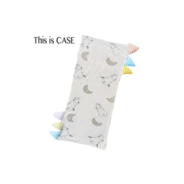 Baa Baa Sheepz Medium Buddy Case - Moon Yellow