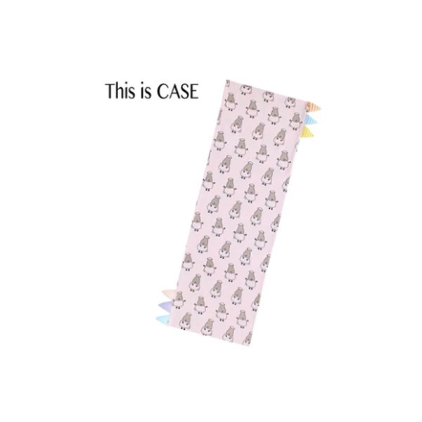 Baa Baa Sheepz Jumbo XL Buddy Case - Pink