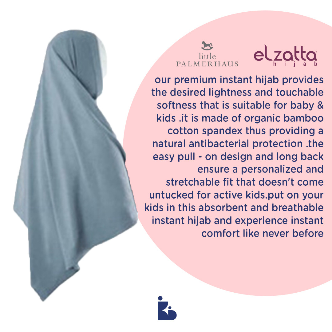 Little Palmerhaus Hijab X Elzatta - Size XS