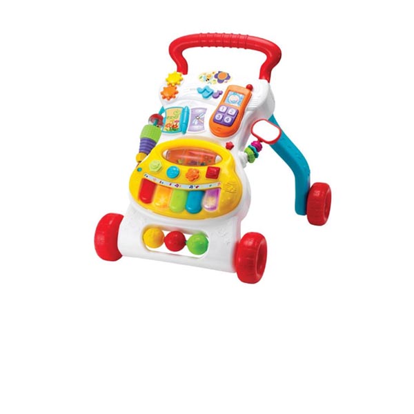 Winfun Grow with Me Musical Walker