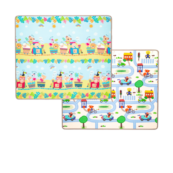 Yofi XPE Activity Mat XL - Cho Cho Train + Track