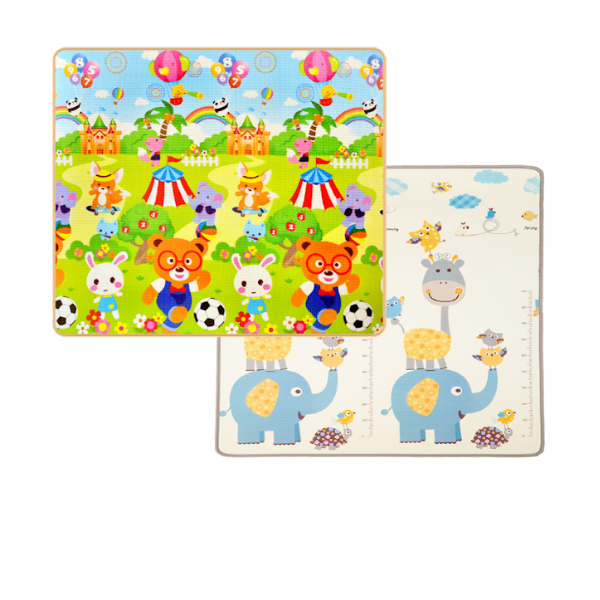 Yofi XPE Activity Mat XL - Park + Elephant