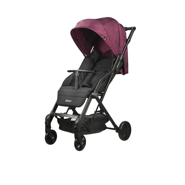 Babystyle Hybrid Cabi Stacy - Raspberry/Black