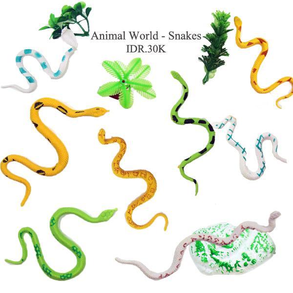 Animal World - Snakes