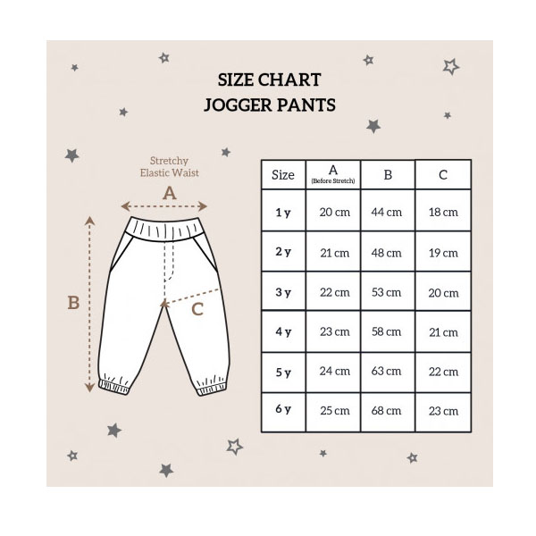 Little Palmerhaus Jogger Pants 4years - Brick