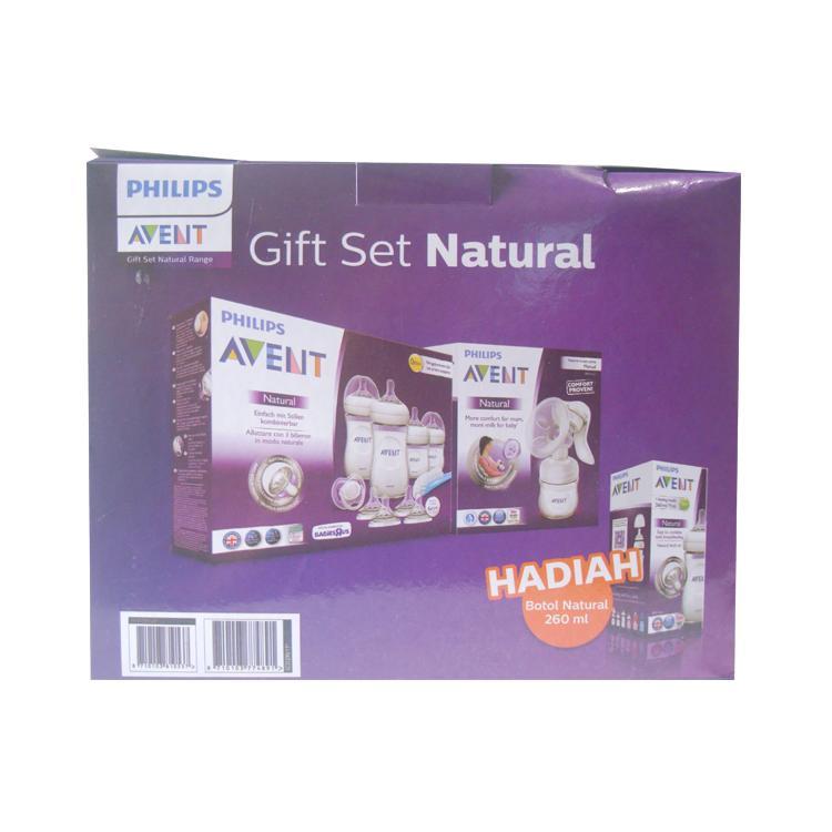 Avent Gift Set Natural Range