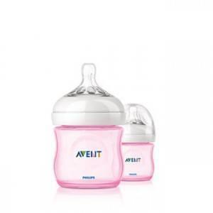 Avent Natural Pink 2x125ml