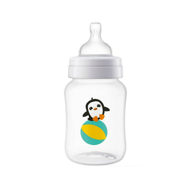 Avent Classic Bottle Penguin 260ml