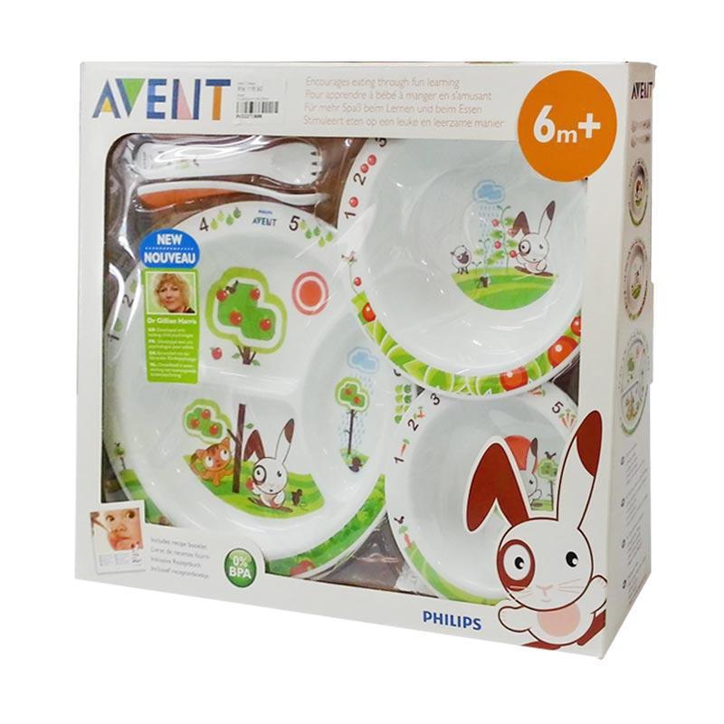 Avent Toodler Mealtime Set