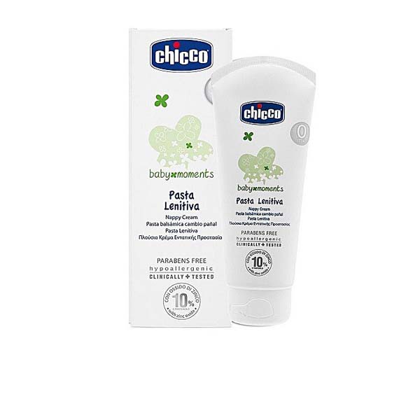 Chicco Baby Moments Pasta Lenitiva Nappy Cream 100ml