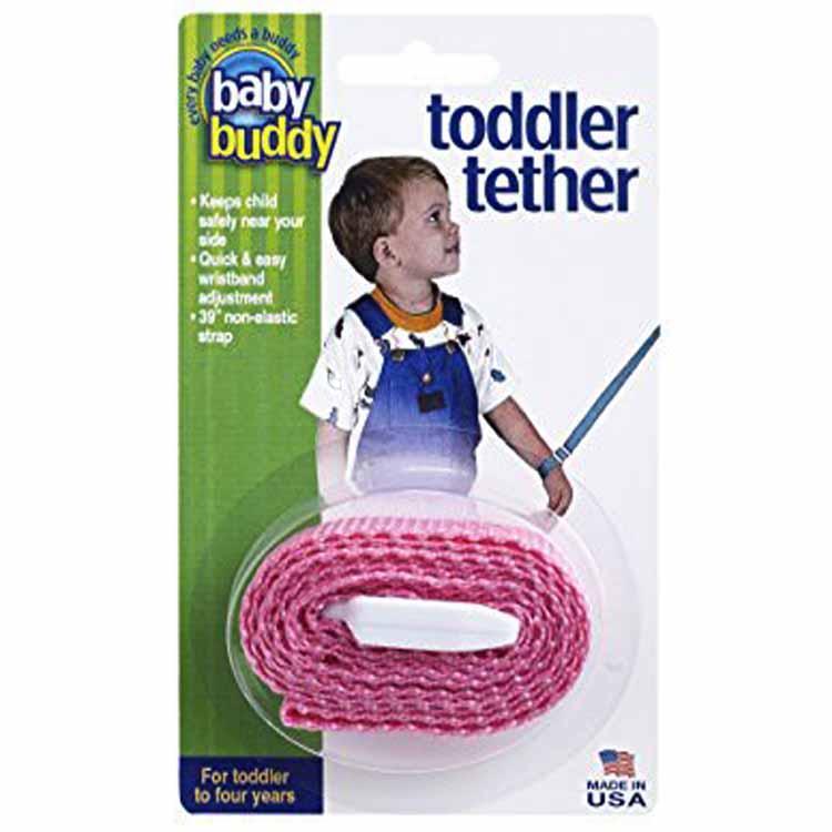 Baby Buddy Toddler Tether - Pink