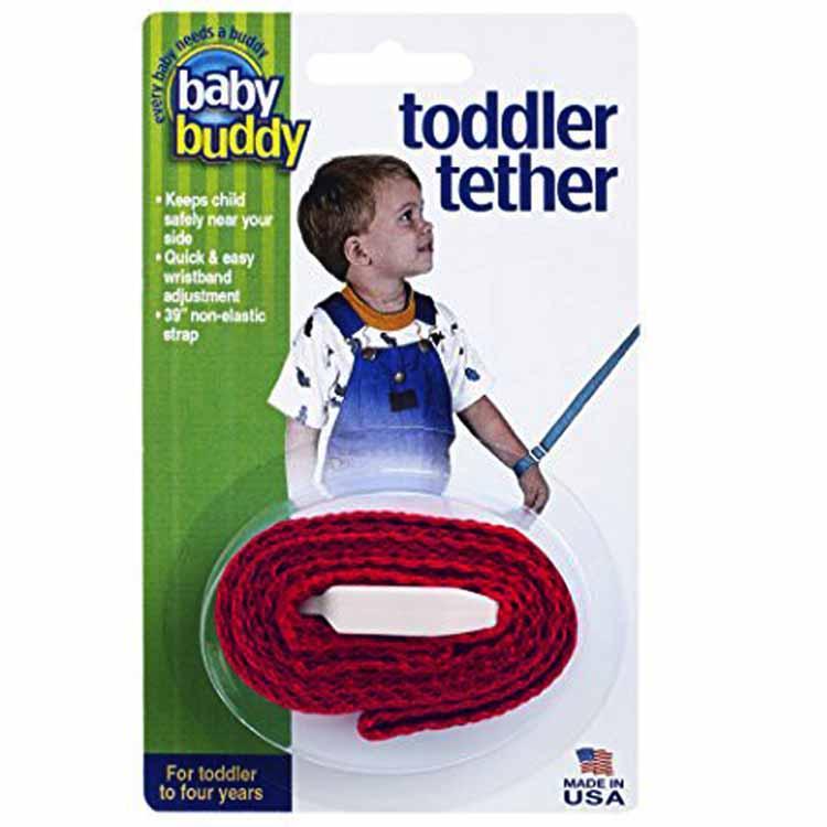 Baby Buddy Toddler Tether - Red