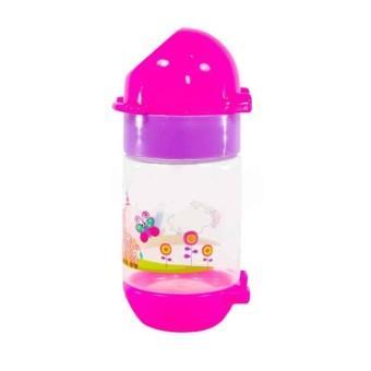 Baby Safe Feeding Bottle 125ml - Pink