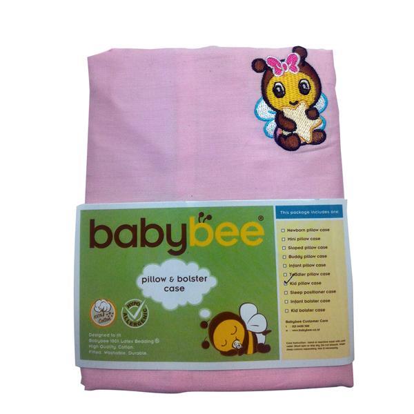 Babybee Kid Pillow Case - Pink