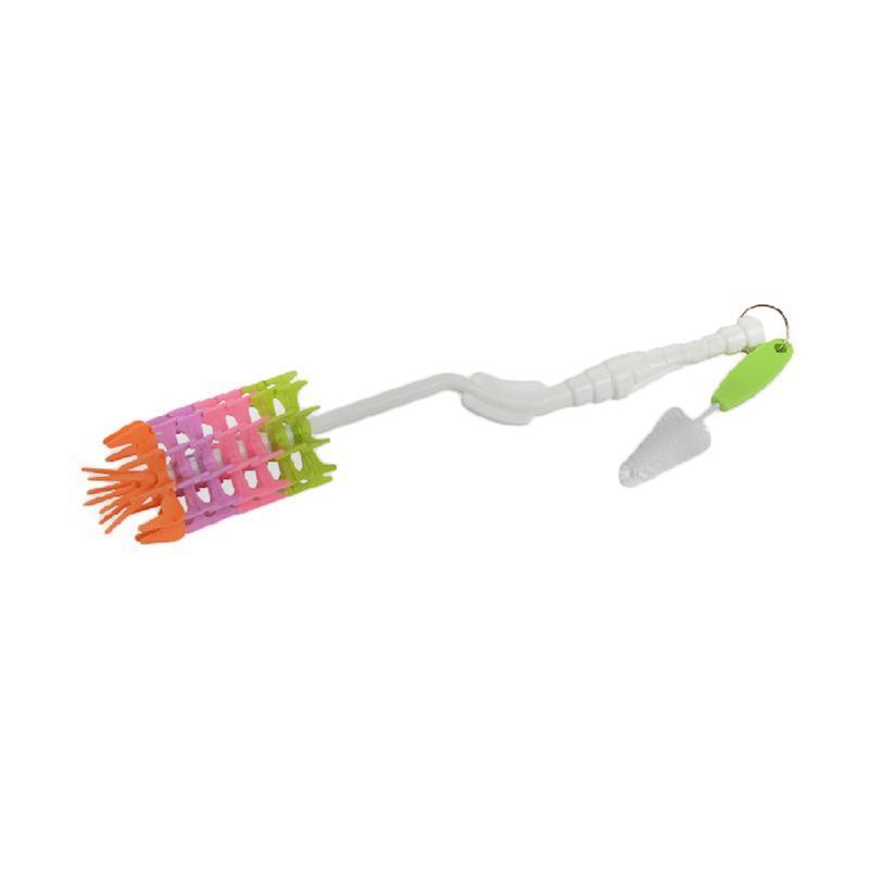 Baby Safe Food Grade Silicone Brush - Pink