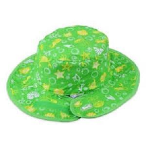 Banz Hat Baby Rev Green Sea