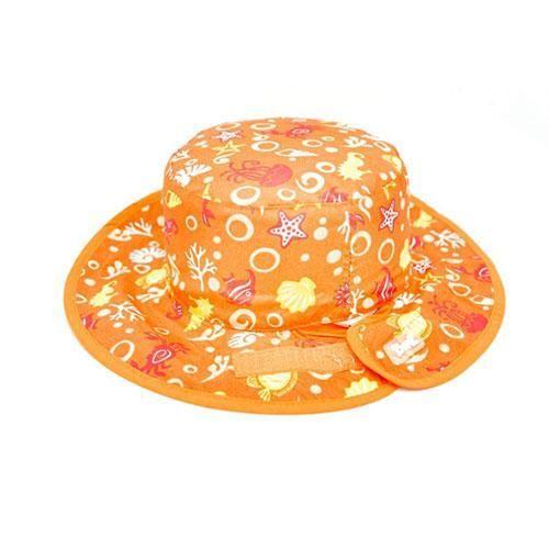 Banz Hat Baby Rev Orange Sea