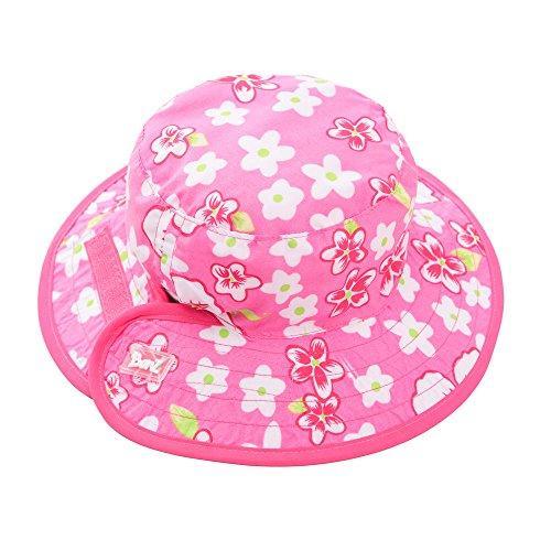 Banz Hat Baby Rev Pink Floral