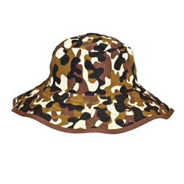 Banz Hat Kidz Rev Brown Camo