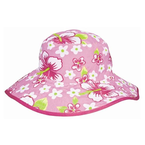 Banz Hat Kidz Rev Pink Floral