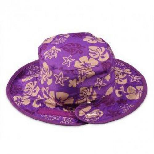 Banz Hat Kidz Rev Purple Turtle